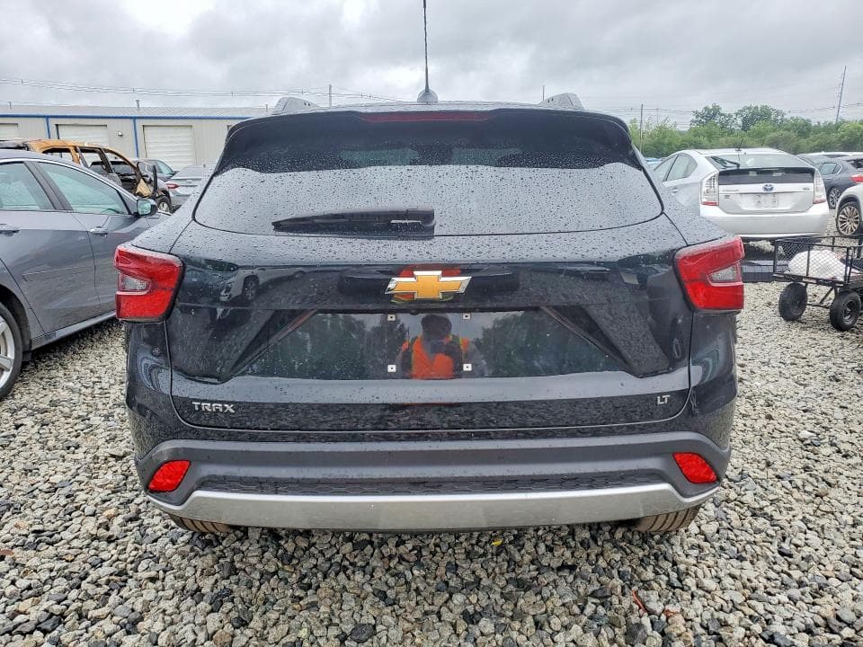 2025 CHEVROLET TRAX 1LT 1LT 6