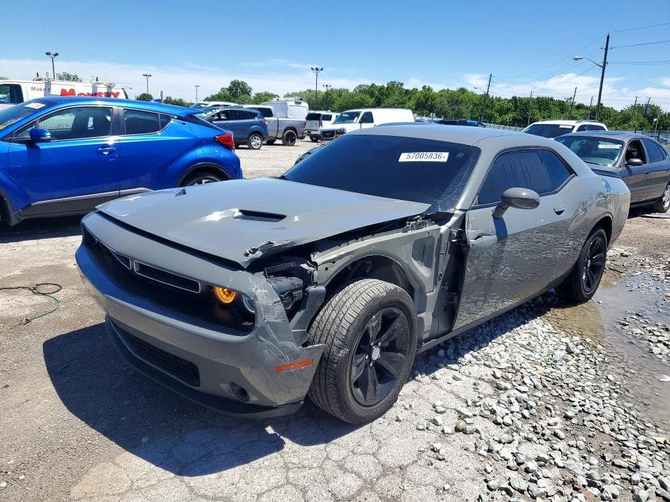 2023 DODGE CHALLENGER SXT - 1