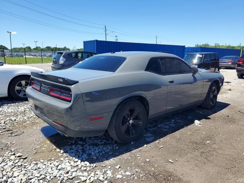 2023 DODGE CHALLENGER SXT 3
