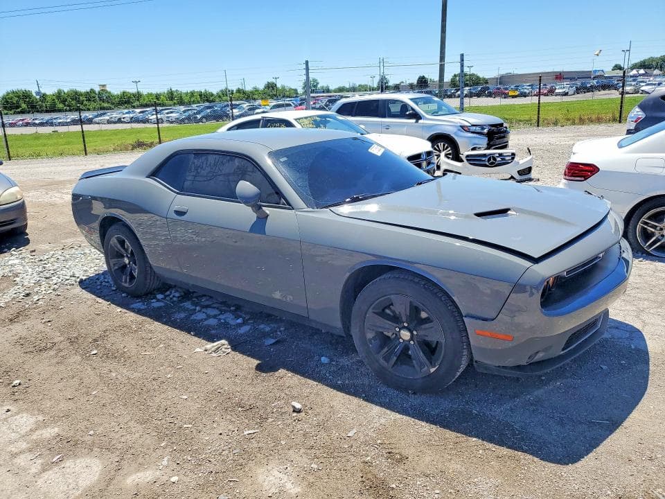 2023 DODGE CHALLENGER SXT 4