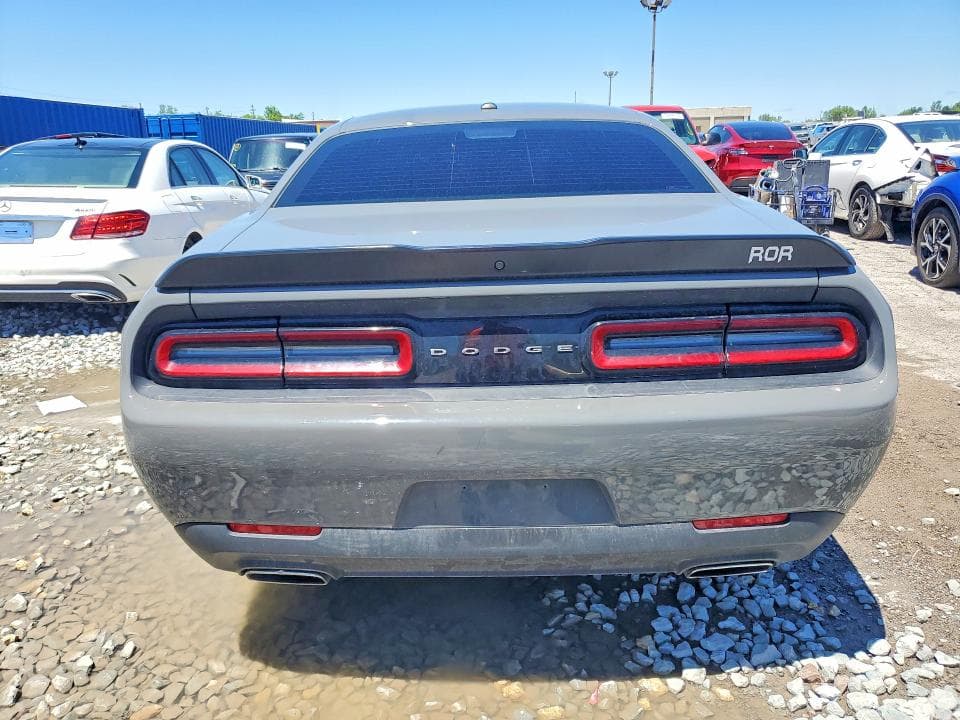 2023 DODGE CHALLENGER SXT 6