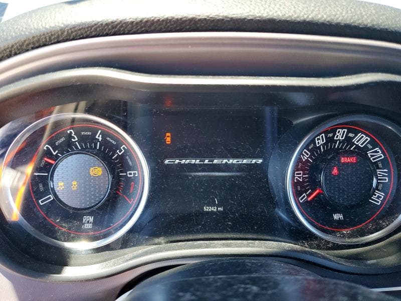 2023 DODGE CHALLENGER SXT 9