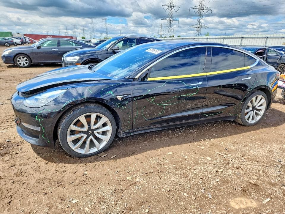 2019 TESLA MODEL 3 - 1