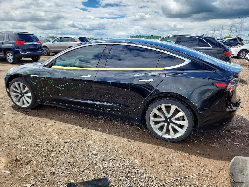 2019 TESLA MODEL 3 2