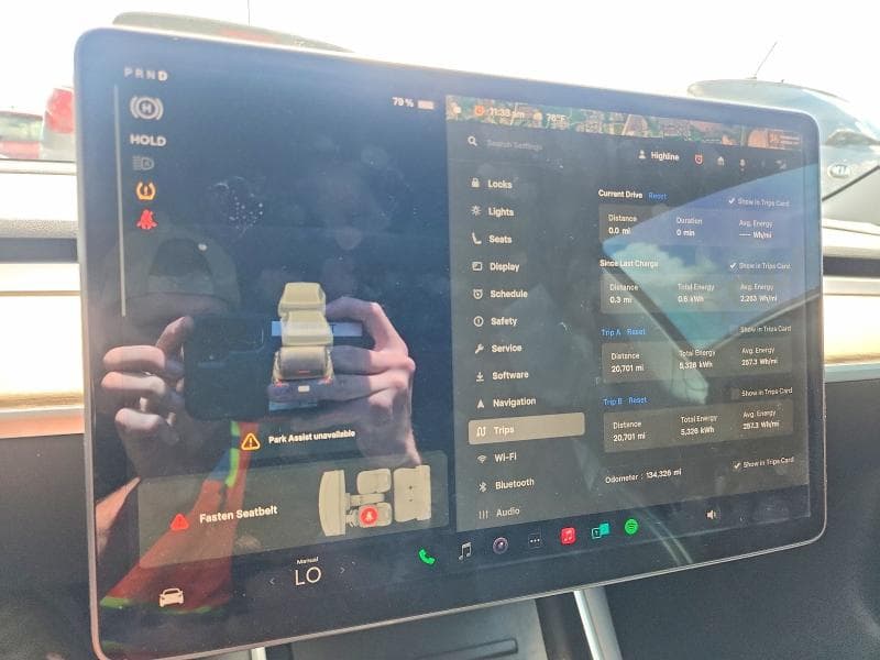 2019 TESLA MODEL 3 9