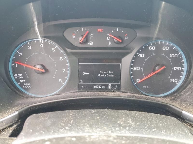 2020 CHEVROLET EQUINOX LS 9