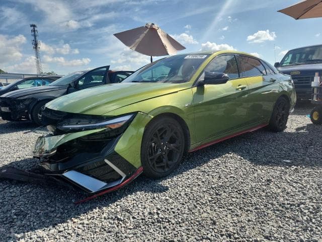 2024 HYUNDAI ELANTRA N LINE - 1