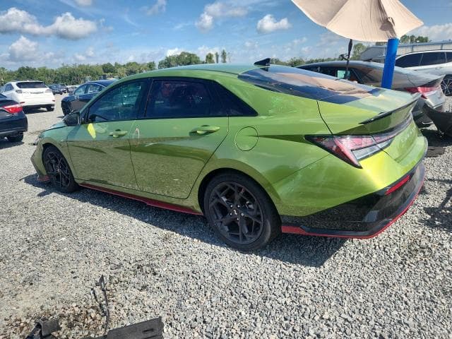 2024 HYUNDAI ELANTRA N LINE 2