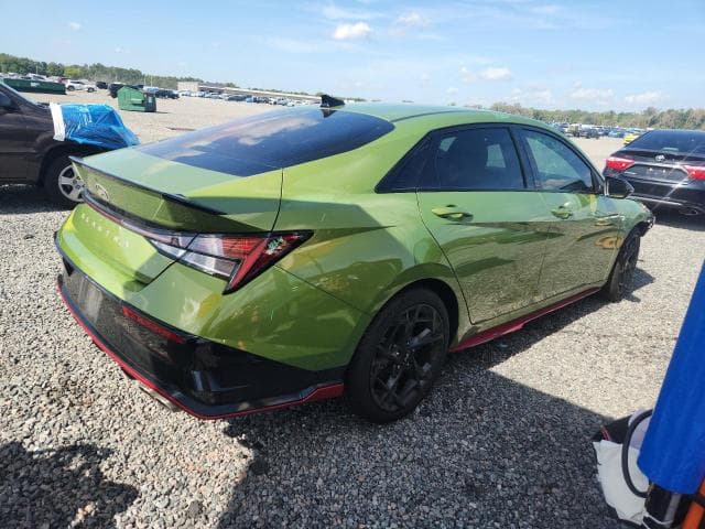2024 HYUNDAI ELANTRA N LINE 3