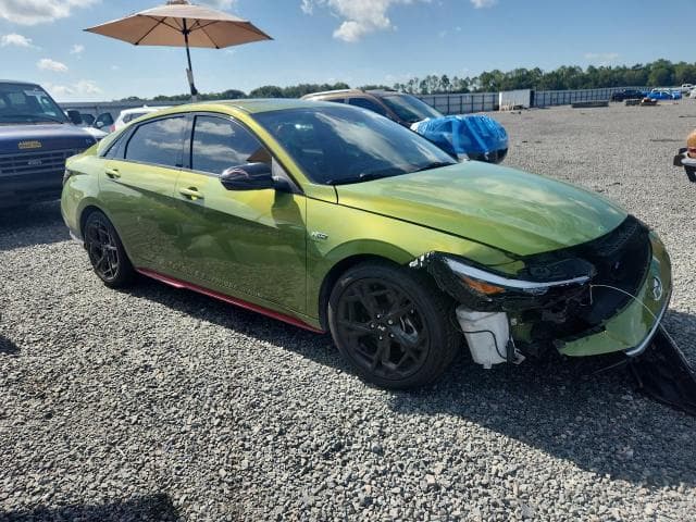 2024 HYUNDAI ELANTRA N LINE 4