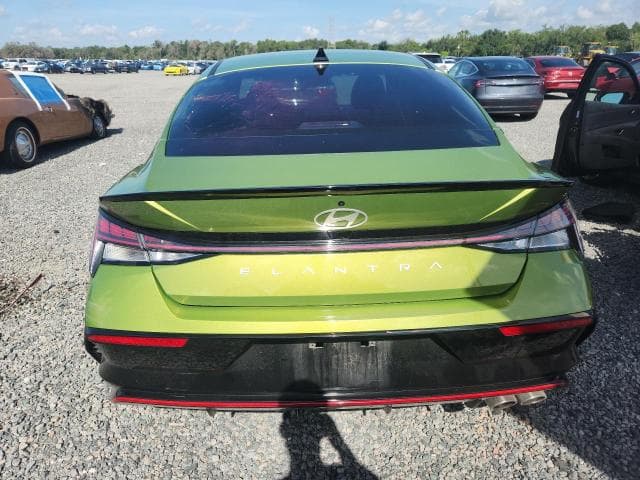 2024 HYUNDAI ELANTRA N LINE 6