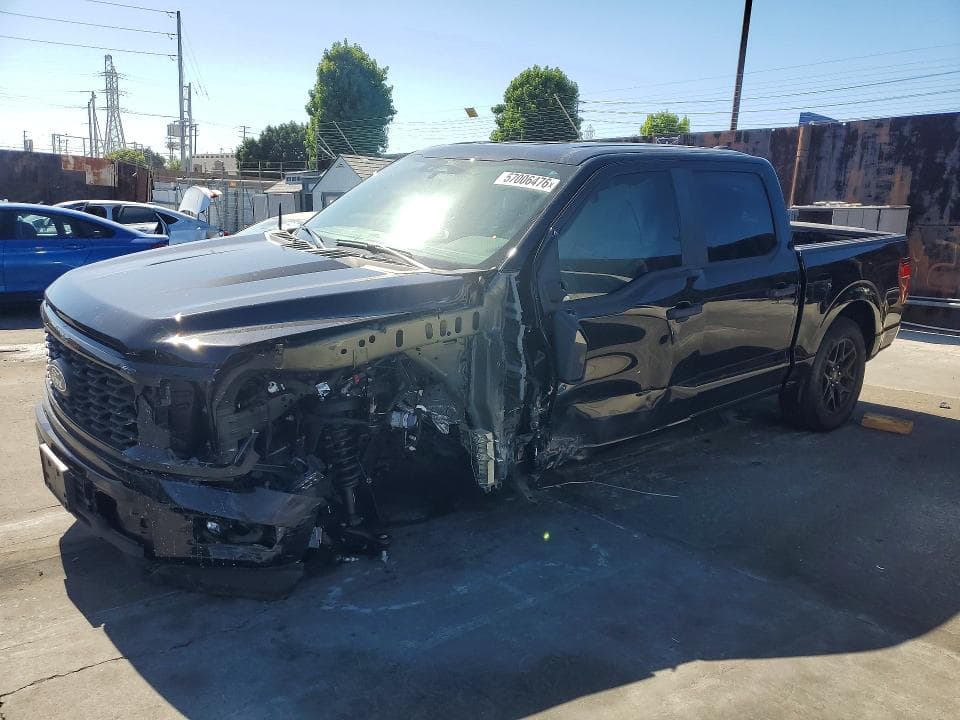 2025 FORD F150 STX - 1