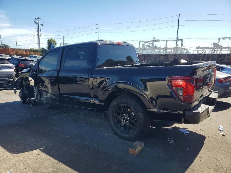 2025 FORD F150 STX 2