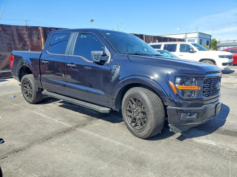 2025 FORD F150 STX 4