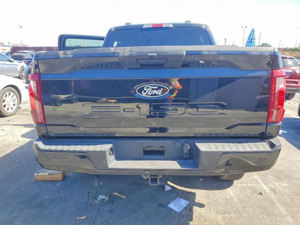 2025 FORD F150 STX 6