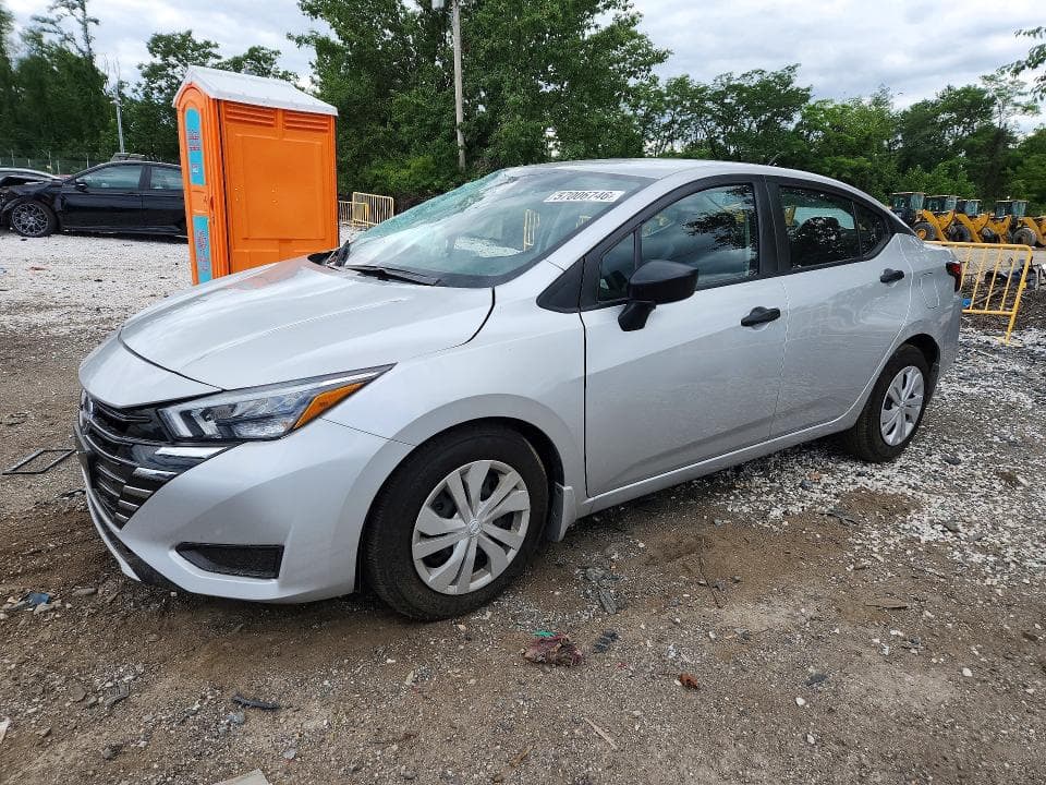 2025 NISSAN VERSA S S - 1