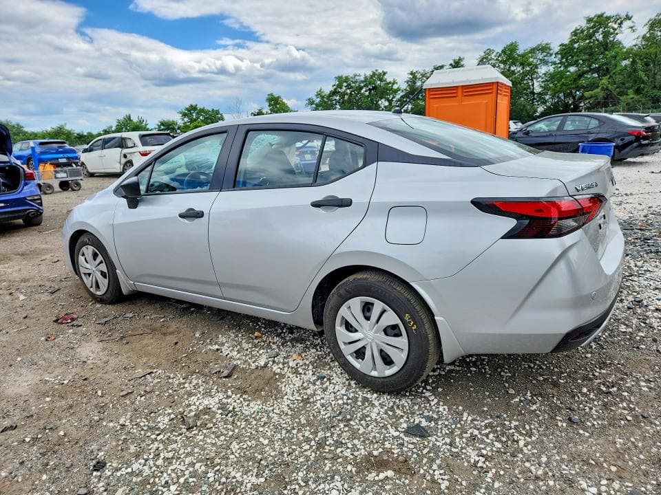 2025 NISSAN VERSA S S 2