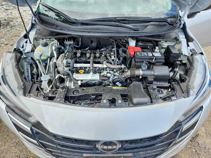 2025 NISSAN VERSA S S 11