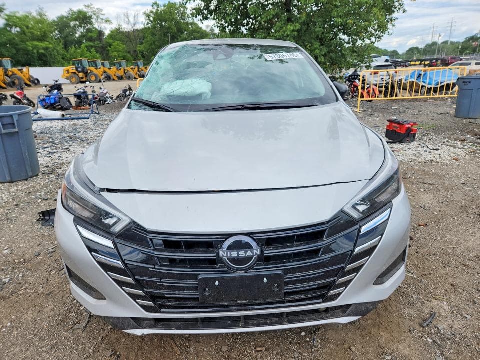 2025 NISSAN VERSA S S 5
