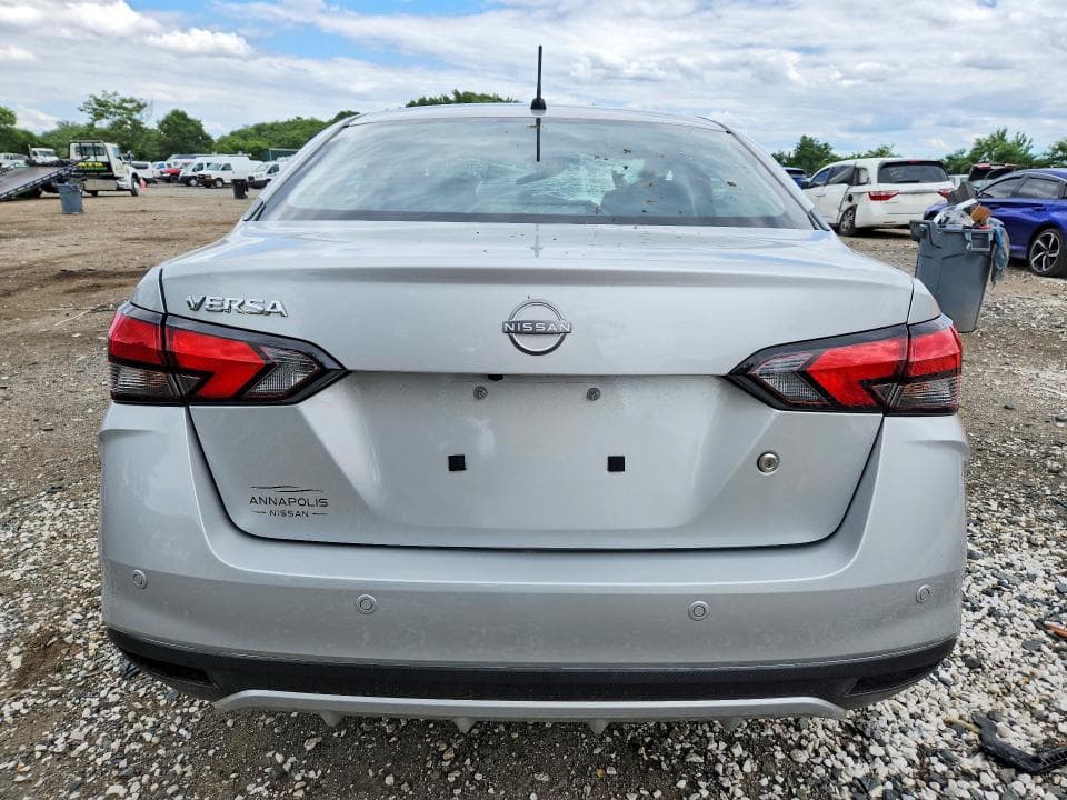 2025 NISSAN VERSA S S 6