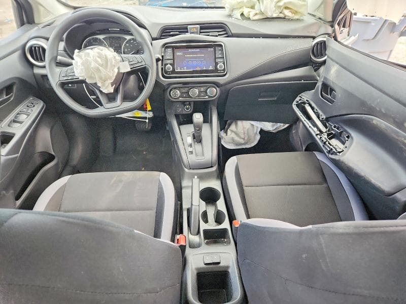 2025 NISSAN VERSA S S 8