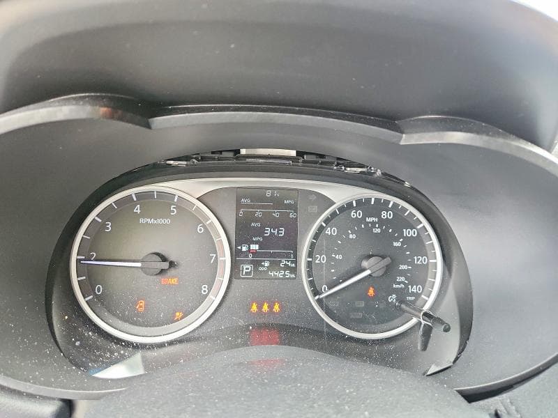 2025 NISSAN VERSA S S 9