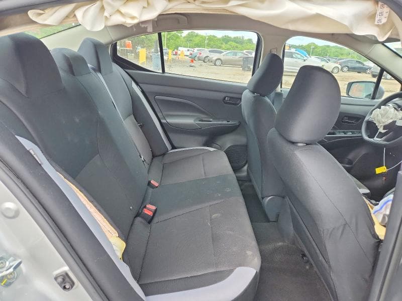 2025 NISSAN VERSA S S 10