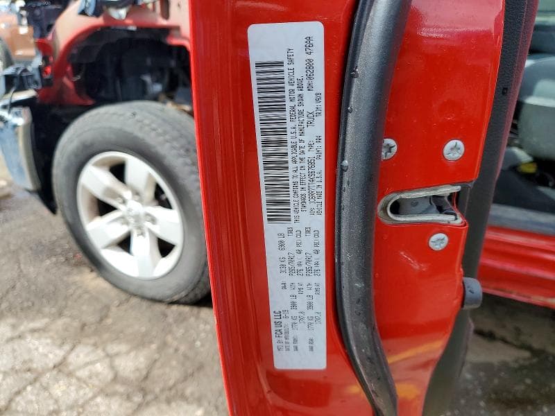 2019 RAM 1500 CLASSIC SLT SLT 13