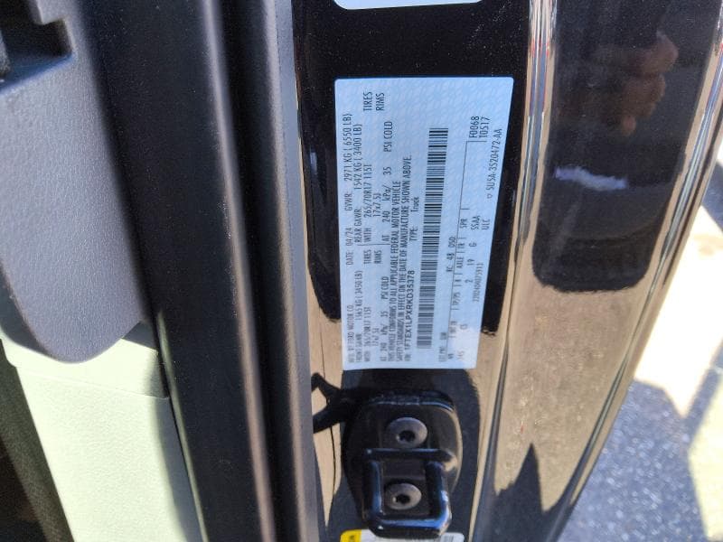 2024 FORD F150 XL 13
