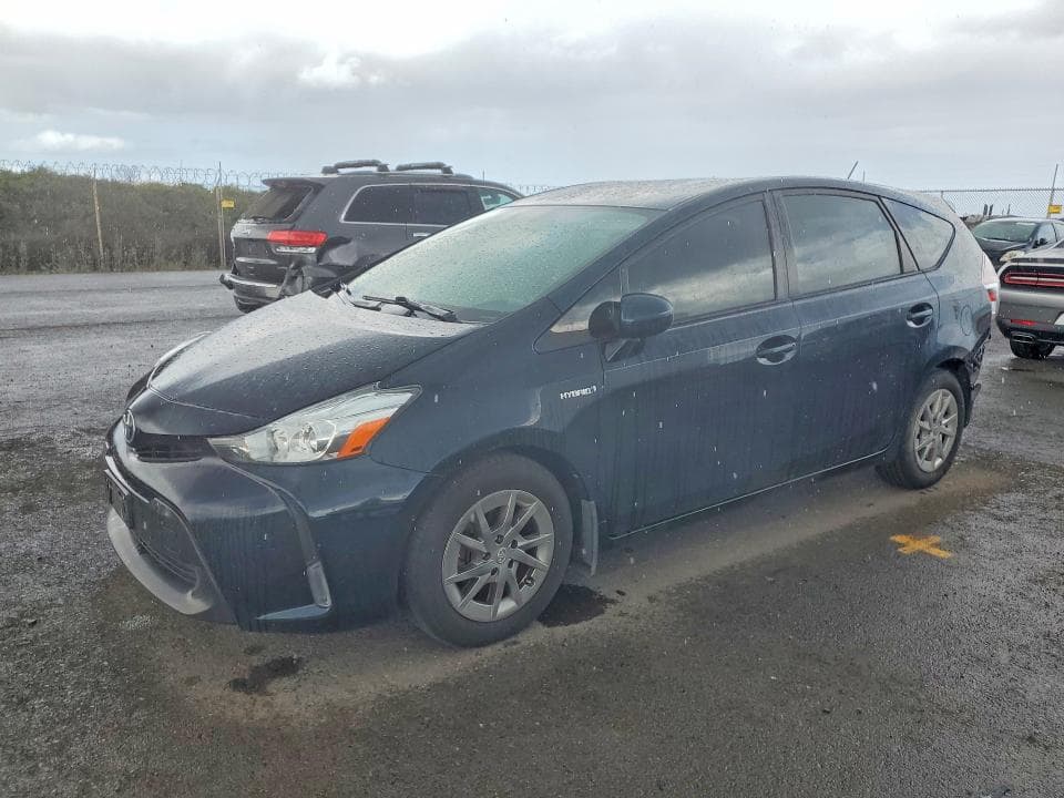 2017 TOYOTA PRIUS V TWO TWO - 1