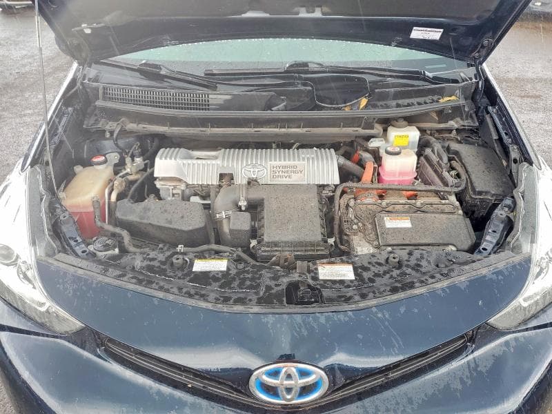 2017 TOYOTA PRIUS V TWO TWO 12