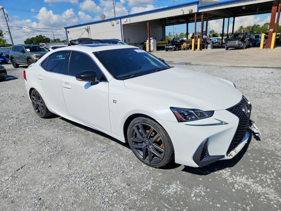 2020 LEXUS IS 300 F SPORT 4