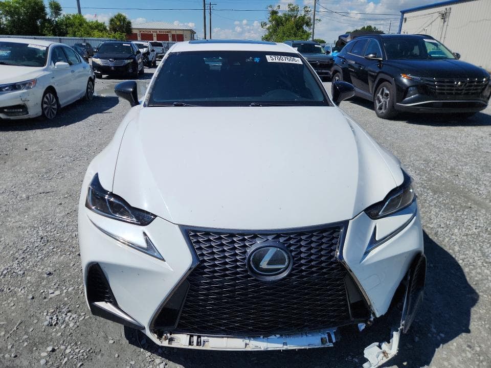 2020 LEXUS IS 300 F SPORT 5