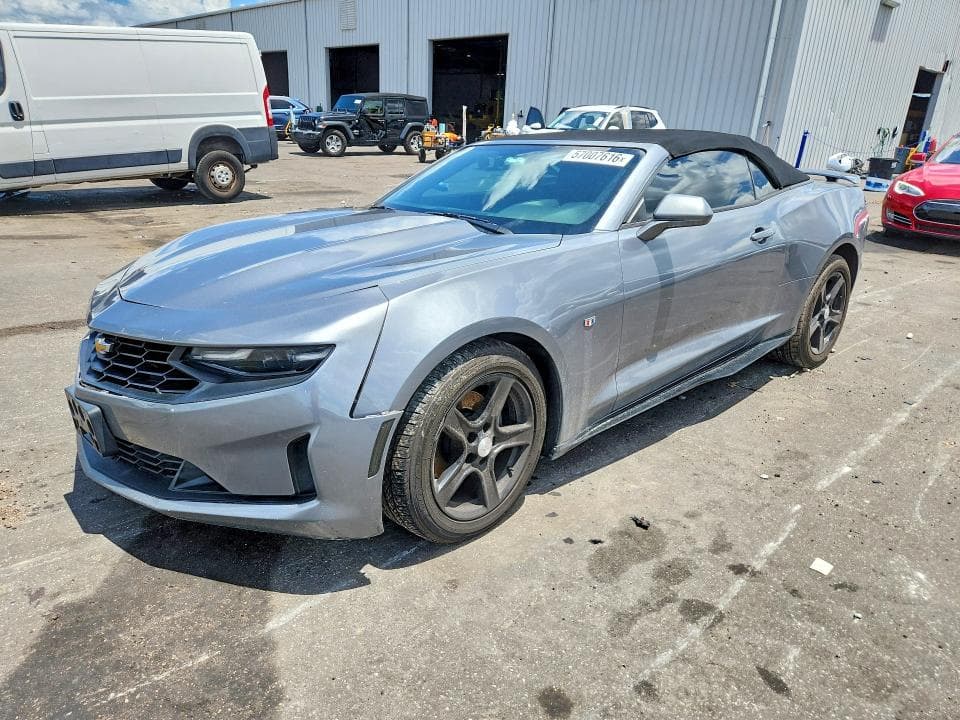 2020 CHEVROLET CAMARO LS - 1
