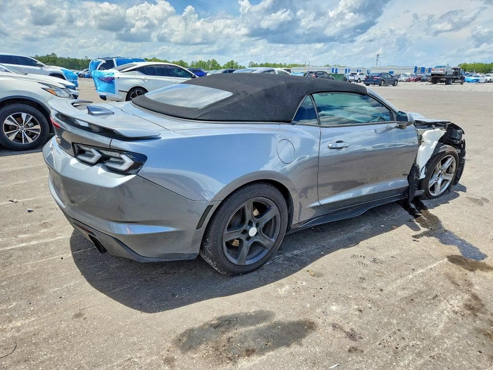 2020 CHEVROLET CAMARO LS 3