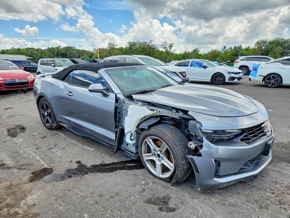 2020 CHEVROLET CAMARO LS 4