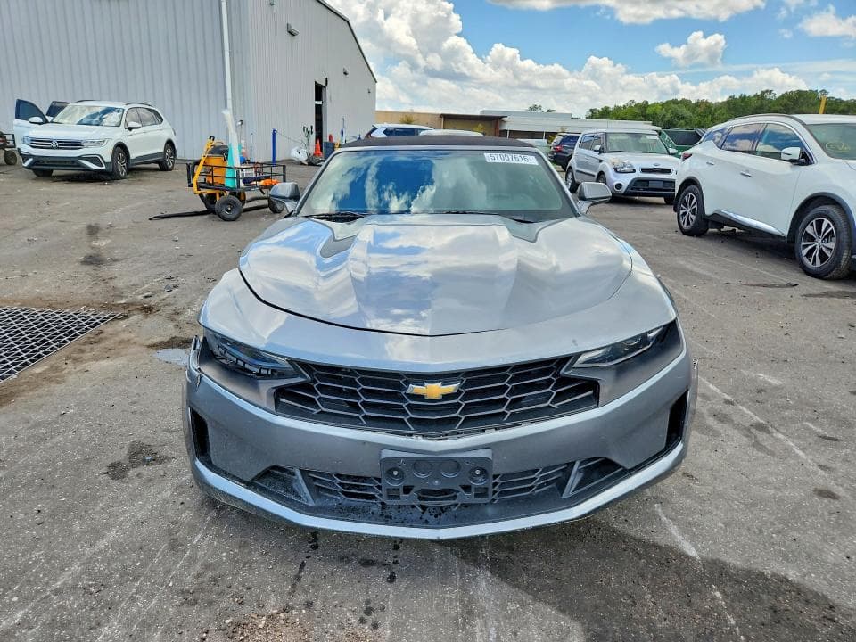 2020 CHEVROLET CAMARO LS 5
