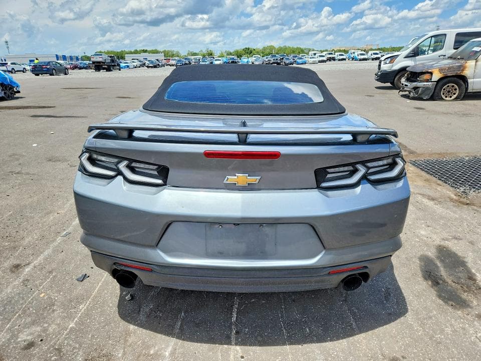 2020 CHEVROLET CAMARO LS 6