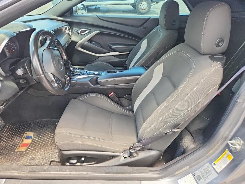 2020 CHEVROLET CAMARO LS 7