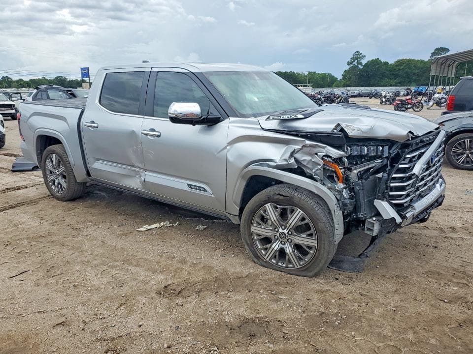 2024 TOYOTA TUNDRA CREWMAX CAPSTONE 4