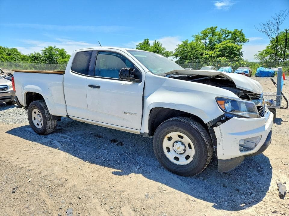 2019 CHEVROLET COLORADO 4