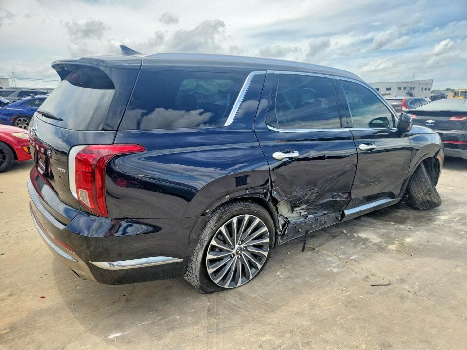 2023 HYUNDAI PALISADE CALLIGRAPHY CALLIGRAPHY 3