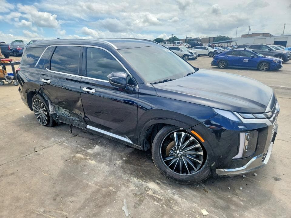 2023 HYUNDAI PALISADE CALLIGRAPHY CALLIGRAPHY 4