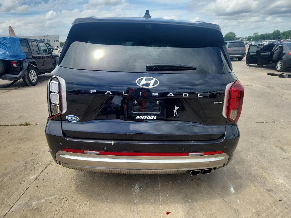 2023 HYUNDAI PALISADE CALLIGRAPHY CALLIGRAPHY 6