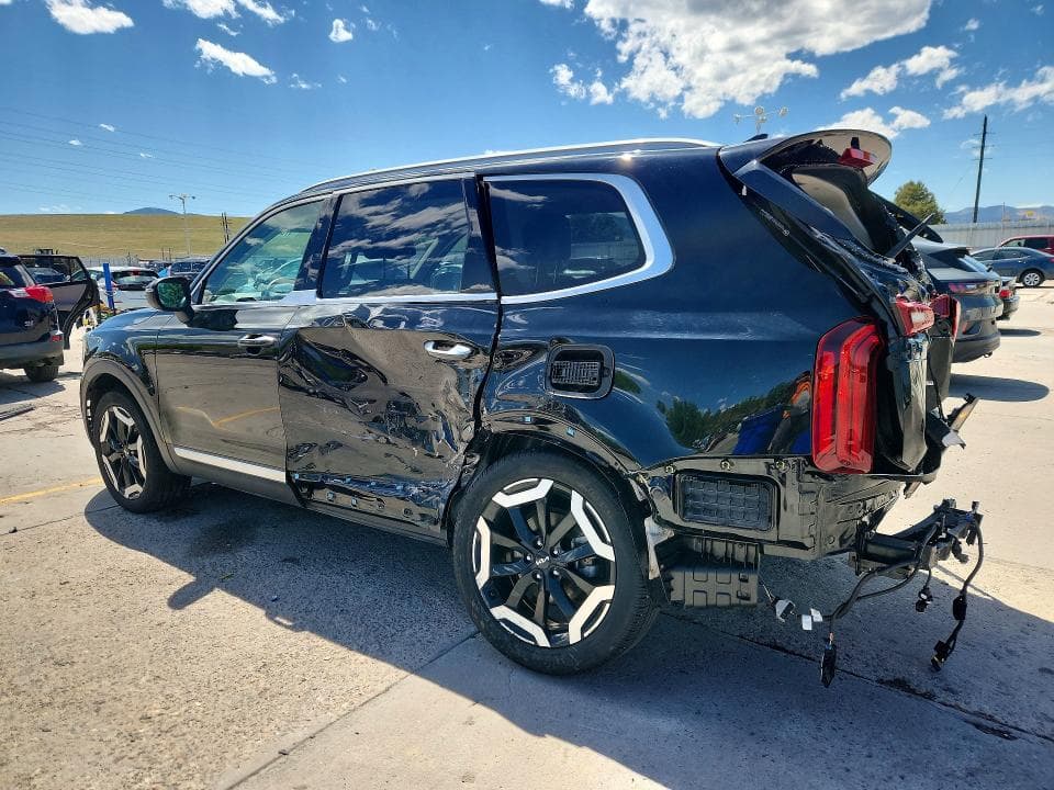 2024 KIA TELLURIDE S S 2
