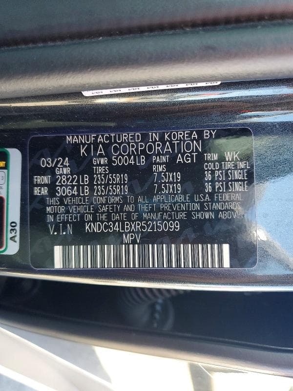 2024 KIA EV6 LIGHT 13