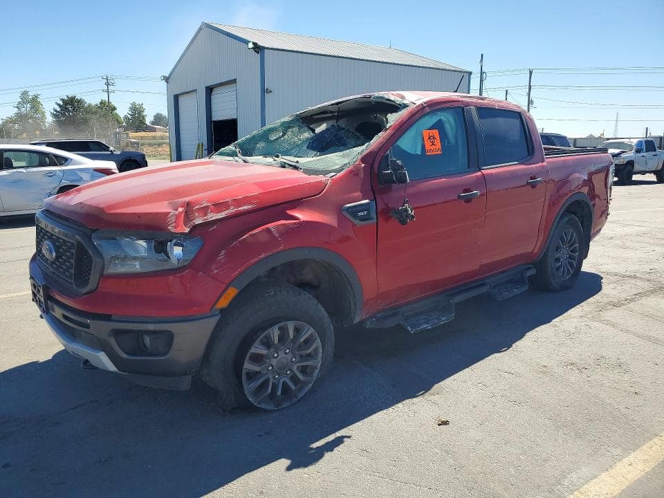 2021 FORD RANGER XL - 1