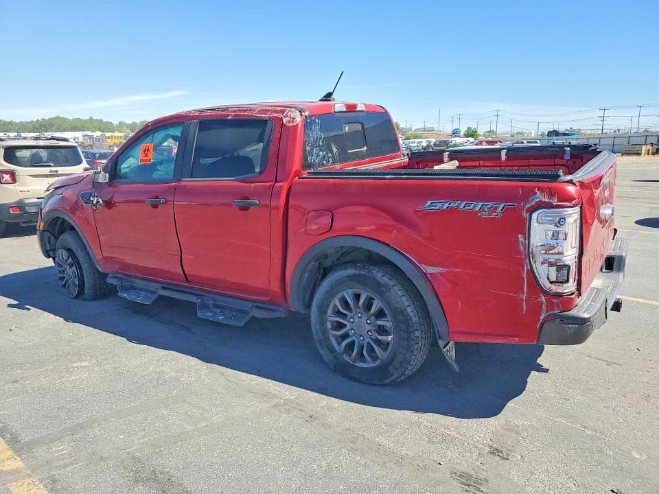 2021 FORD RANGER XL 2