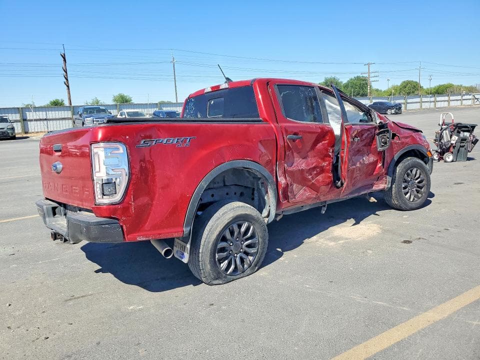 2021 FORD RANGER XL 3