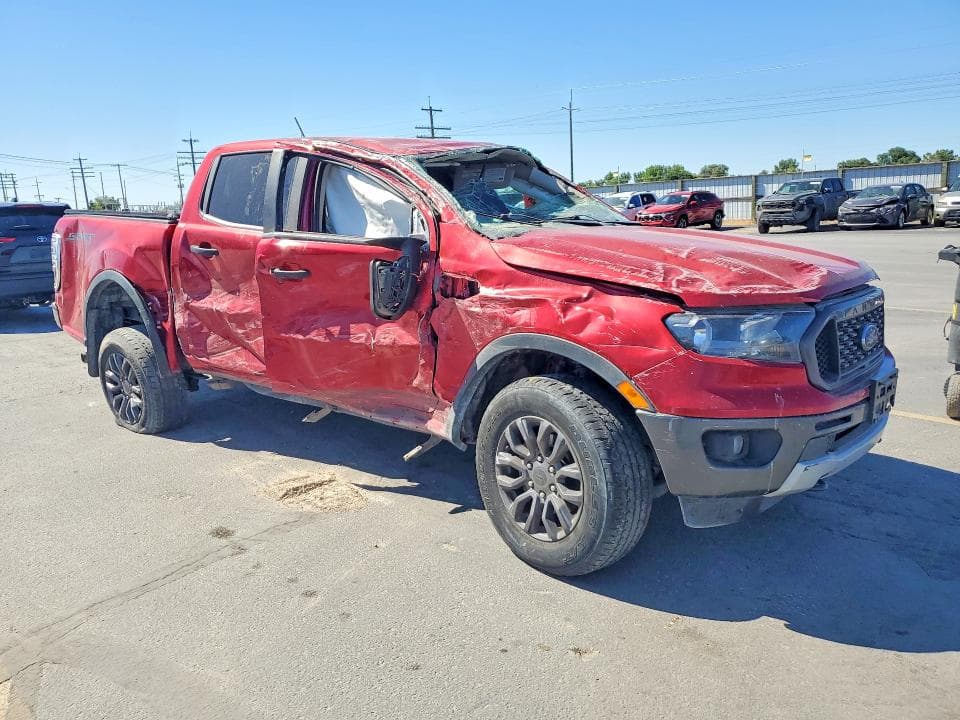 2021 FORD RANGER XL 4